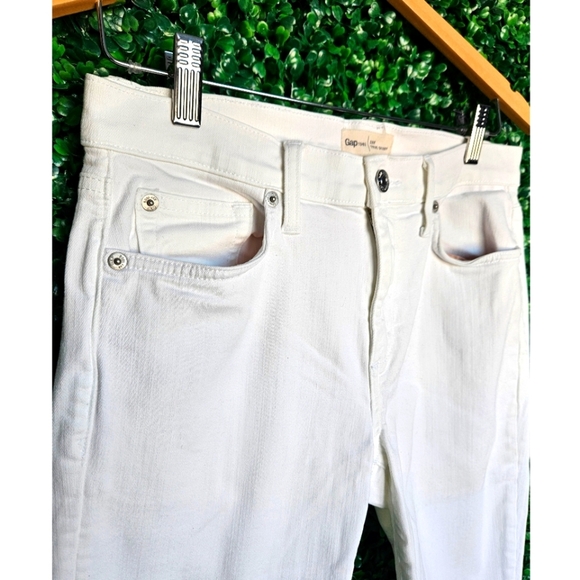 Gap True Skinny White Jeans - Picture 1 of 5